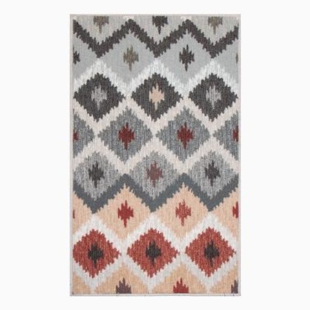 Carpet of radiance, size 150x200cm, gray color, polyamide 100%, felt