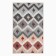 Carpet of radiance, size 150x200cm, gray color, polyamide 100%, felt