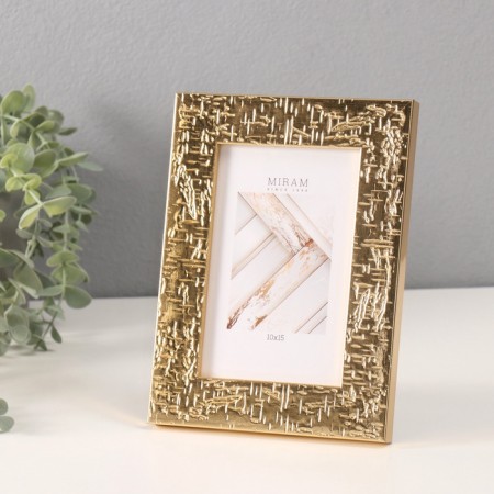 Photo frame plastic to worlds 10x15 651511-4 (6) gold (plastic screen)-1