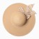 Women's hat minku, col. light brown, rr 58