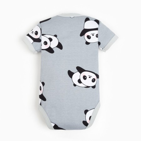 Body crumb I "Panda" Growth 62-68 cm-5