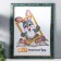 Photo frame 30x40 cm plastic 785 malachite (20) (20/240)