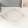 Photo album magnetic 20 sheets "Harmony" White 32.5x2.5x33.5 cm