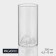 Glass glass Magistro "mountains", 300 ml