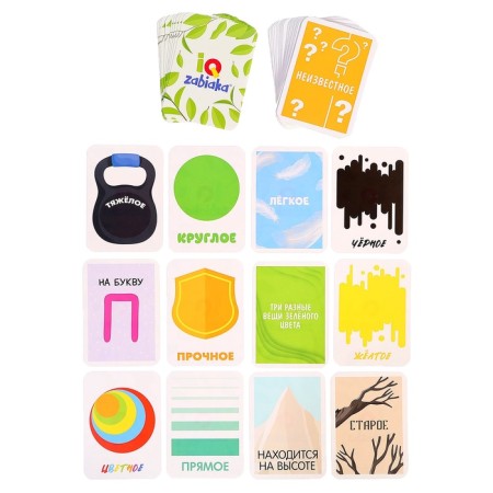 Developing set "Find and show", 54 cards, 3+-1