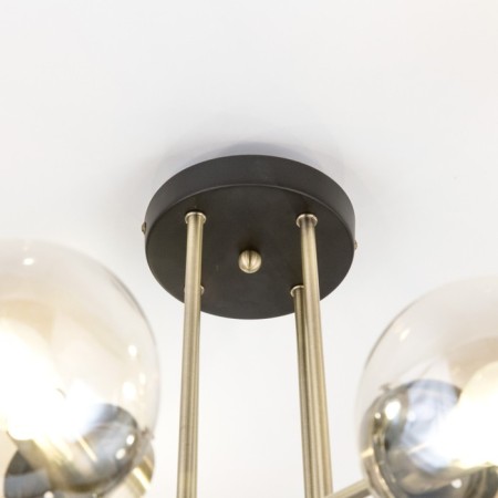 Cutilux Cutilux chandelier CL105185 85x85x50 cm, 5x40W, E14, brown color-10