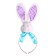 Carnival rim "bunny", color mix