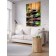 Decorative panel with photo printing "Water procedures", vertical, size 100x150 cm
