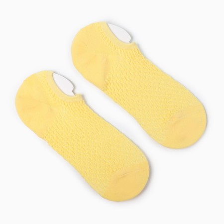 Women's socks, yellow color, size 36-40