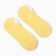 Women's socks, yellow color, size 36-40