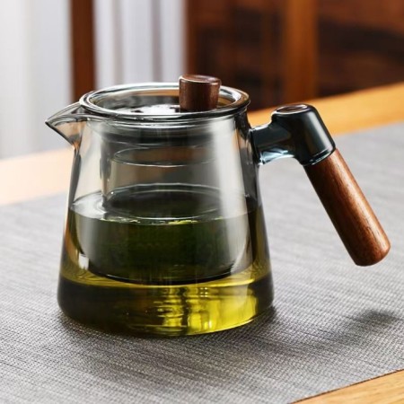 A set for the tea ceremony 9 items, for 6 people, a cup, a kettle, an hour-3