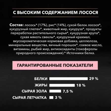 Сухой корм PRO PLAN для собак с чувствительной кожей, лосось/рис, 3 кг-5