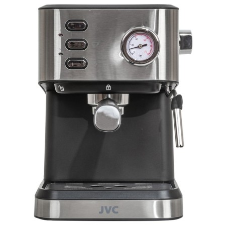 Coffee machine JVC JK-CF33, Rozhkova, 1050 W, 1.5 l, black
