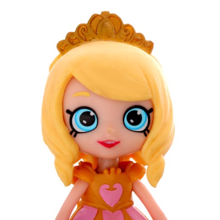 New Year's ball "Surprise toy", on a tape, with a doll-3