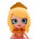 New Year's ball "Surprise toy", on a tape, with a doll