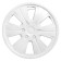 Wheel caps 16 "Best", White, 2 pcs Airline AWCC-16-08