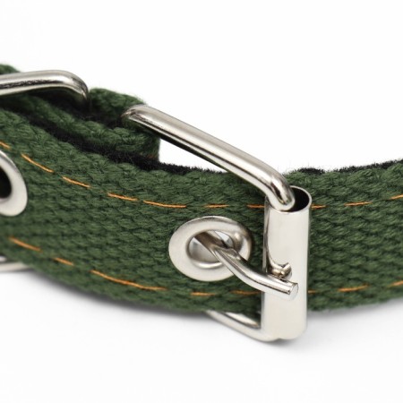 Brezant two -layer collar, 52 x 2 cm, khaki-3