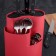 Stand for knives and cutlery "Neo", 18 × 11 cm, red color