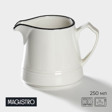 Porcelain "Sea breeze", 250 ml, white color