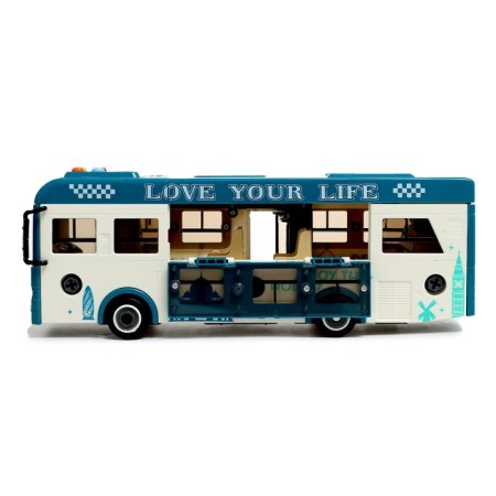 The designer of the screw "bus", light, sound, inertia, 42 details-6