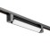 Simple LED track lamp 20W black 34x3.5x4.5 cm