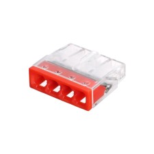 Clement of construction and installation, 2.5 mm2, K-004, 414 4-wire, set 10 pcs
