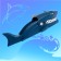 Shark Autotor with a machine and launch