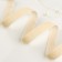 Velvet ribbon, 20 mm, 18 ± 1 m, dairy color No. 04
