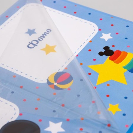 Birth certificate, Mickey Mouse, 21x30 cm-4
