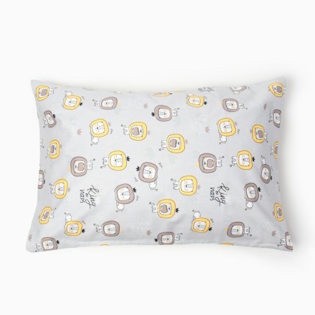 Pillowcase Lovelife "lion" 50*70 cm, satin, 100% cotton