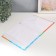 Photo album for 200 photos 10x15 cm, plastic. Pure Ultramarine sheets pineapple