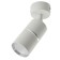 The lamp wall-flowing Feron ML1861, IP20, GU10, 35 W, 55x55x165 mm, white/chrome color