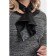 Women's dress, size 52, gray color