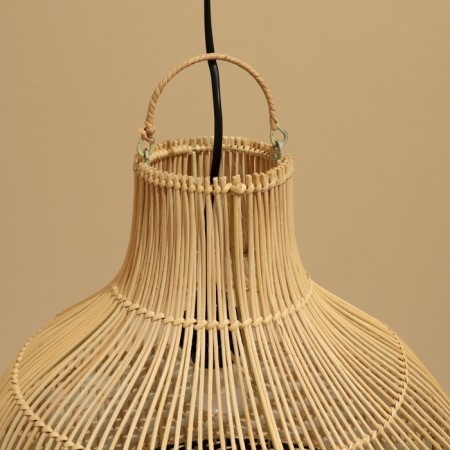 Ceiling Lamp from the rattan "Direction" 1x120W, E27, 40x40x58 cm, h/b-3