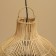 Ceiling Lamp from the rattan "Direction" 1x120W, E27, 40x40x58 cm, h/b