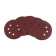 Circle of abrasive grinding under the "Velcro" tundra, perforated, 150 mm, P80, 5 pcs.