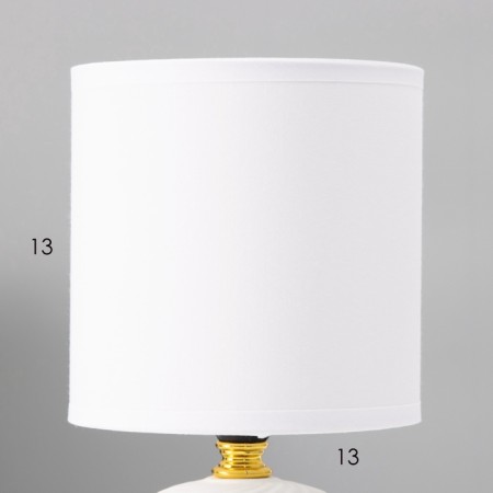 Rionfo table lamp E14 40W white 13x13x26 cm-2