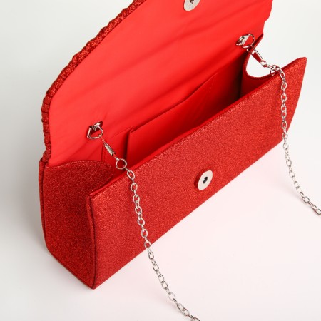 Female bag on a magnet, red color-4