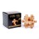 Puzzle wooden games of the mind "Complex Cross"