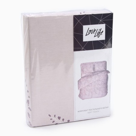 Lovelife 2 joint venture Soft Touch 175x215cm, 210x220cm, 50x70cm-2pcs, cotton, calico, 125g/m2-4
