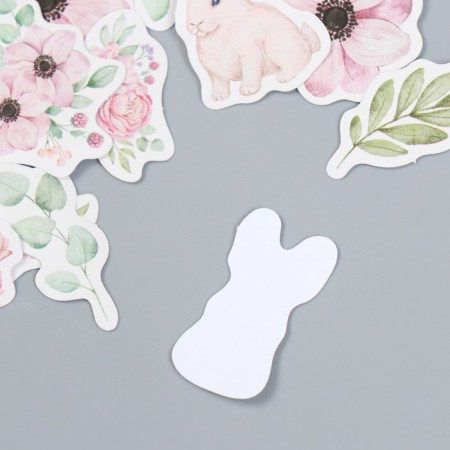 Stickers for creativity "Spring Forest" set of 46 pcs 4.4x4.4x1.1 cm-2