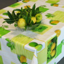 Клеёнка Camelia «Сочный цитрус», 140 см, 20 п.м., арт. 544/1