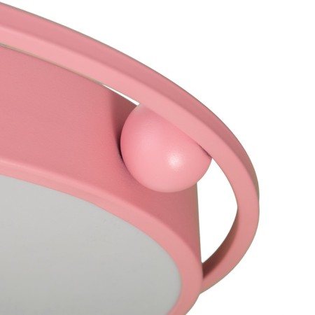 Luer with PDD "Rhythmo" LED 90W 3000-6000K pink 50x54x5.5 cm Bayerlux-7