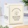 Aromatic candle in the Bank "Dome", English pear and freesia