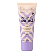 Tonal base Eveline Better than Perfec, tone 02 Light Vanilla, 30 ml