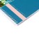 A4 notebook, 96 sheets in a cage on the crest are magnificent locks, covered cardboard, block 65g/m2, 4V mix