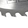 LOM tree saw, standard cut, 190 x 30 mm (rings at 20, 16), 36 teeth