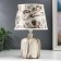 Latona table "Latona" 1x40W E14 beige 20x20x33 cm Risalux