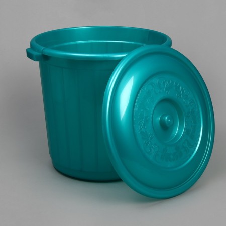 Food tank, 35 l, with a lid, color mix-1
