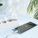 Network charger Hoco C109A, 1 USB, 18 W, QC, Micro USB cable - USB, 1 m, white